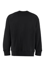 Load image into Gallery viewer, Cotton crew-neck sweatshirt
