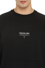 Load image into Gallery viewer, Cotton crew-neck sweatshirt
