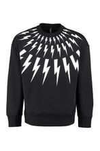 Load image into Gallery viewer, Cotton crew-neck sweatshirt
