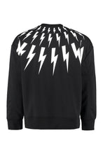 Load image into Gallery viewer, Cotton crew-neck sweatshirt

