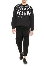 Load image into Gallery viewer, Cotton crew-neck sweatshirt

