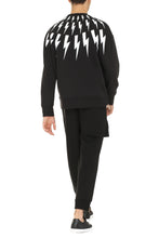 Load image into Gallery viewer, Cotton crew-neck sweatshirt
