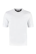Load image into Gallery viewer, Two-tone cotton T-shirt

