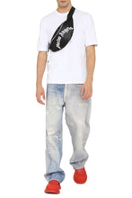 Load image into Gallery viewer, Two-tone cotton T-shirt
