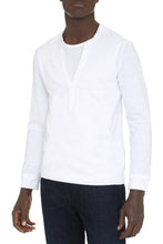 Load image into Gallery viewer, Long sleeve cotton T-shirt
