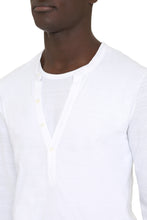 Load image into Gallery viewer, Long sleeve cotton T-shirt
