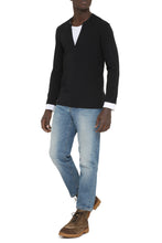 Load image into Gallery viewer, Long sleeve cotton T-shirt
