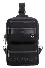 Load image into Gallery viewer, Sicilia DNA nylon backpack
