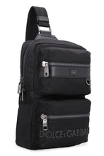 Load image into Gallery viewer, Sicilia DNA nylon backpack
