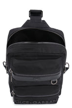 Load image into Gallery viewer, Sicilia DNA nylon backpack
