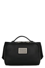 Load image into Gallery viewer, Leather belt bag with logo
