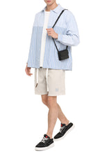 Load image into Gallery viewer, Striped cotton shirt
