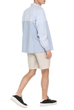 Load image into Gallery viewer, Striped cotton shirt
