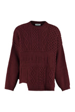 Load image into Gallery viewer, Oversize wool-blend sweater
