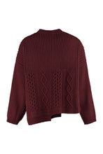 Load image into Gallery viewer, Oversize wool-blend sweater

