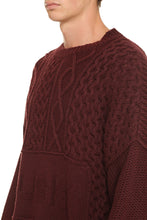 Load image into Gallery viewer, Oversize wool-blend sweater
