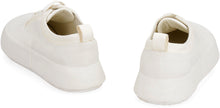 Load image into Gallery viewer, Rubber and leather low-top sneakers
