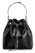 Load image into Gallery viewer, Bon Bon leather bucket bag
