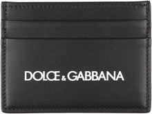 Load image into Gallery viewer, Smooth leather card holder

