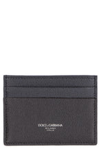 Load image into Gallery viewer, Leather card holder
