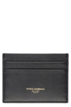 Load image into Gallery viewer, Logo detail leather card holder
