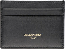 Load image into Gallery viewer, Logo detail leather card holder
