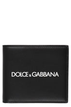 Load image into Gallery viewer, Leather flap-over wallet
