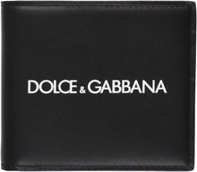 Load image into Gallery viewer, Leather flap-over wallet
