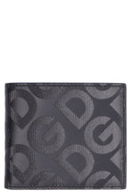 Load image into Gallery viewer, Leather flap-over wallet
