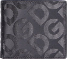 Load image into Gallery viewer, Leather flap-over wallet
