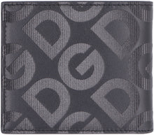 Load image into Gallery viewer, Leather flap-over wallet
