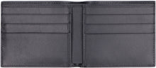 Load image into Gallery viewer, Leather flap-over wallet
