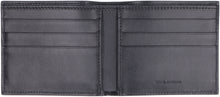 Load image into Gallery viewer, Leather flap-over wallet
