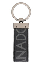 Load image into Gallery viewer, Fabric key ring with logo
