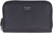 Load image into Gallery viewer, Dauphine leather print zip around wallet
