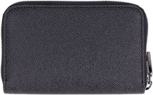 Load image into Gallery viewer, Dauphine leather print zip around wallet
