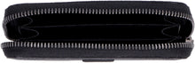 Load image into Gallery viewer, Dauphine leather print zip around wallet
