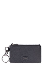 Load image into Gallery viewer, Dauphine-print leather wallet
