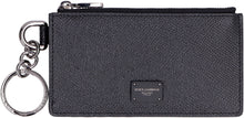 Load image into Gallery viewer, Dauphine-print leather wallet
