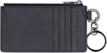 Load image into Gallery viewer, Dauphine-print leather wallet
