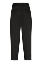 Load image into Gallery viewer, High-rise cotton trousers
