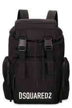 Load image into Gallery viewer, Logo detail nylon backpack
