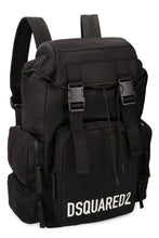 Load image into Gallery viewer, Logo detail nylon backpack
