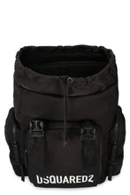Load image into Gallery viewer, Logo detail nylon backpack
