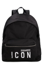 Load image into Gallery viewer, Logo detail nylon backpack
