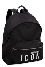 Load image into Gallery viewer, Logo detail nylon backpack
