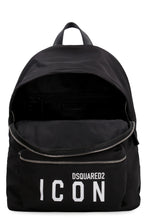 Load image into Gallery viewer, Logo detail nylon backpack
