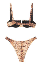 Load image into Gallery viewer, Brigitte printed bikini
