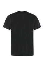 Load image into Gallery viewer, Patch detail cotton t-shirt

