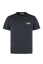Load image into Gallery viewer, Patch detail cotton t-shirt
